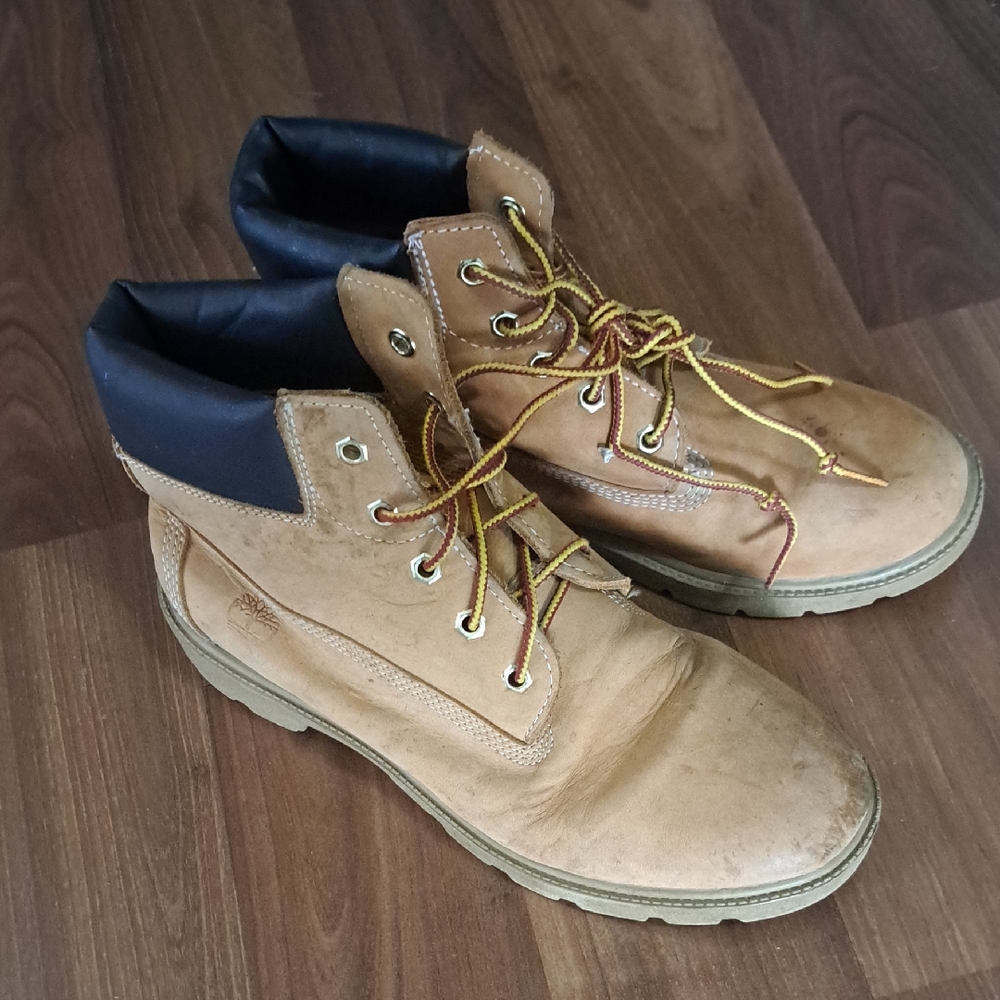 Timberland Men's Brown Leather Boots